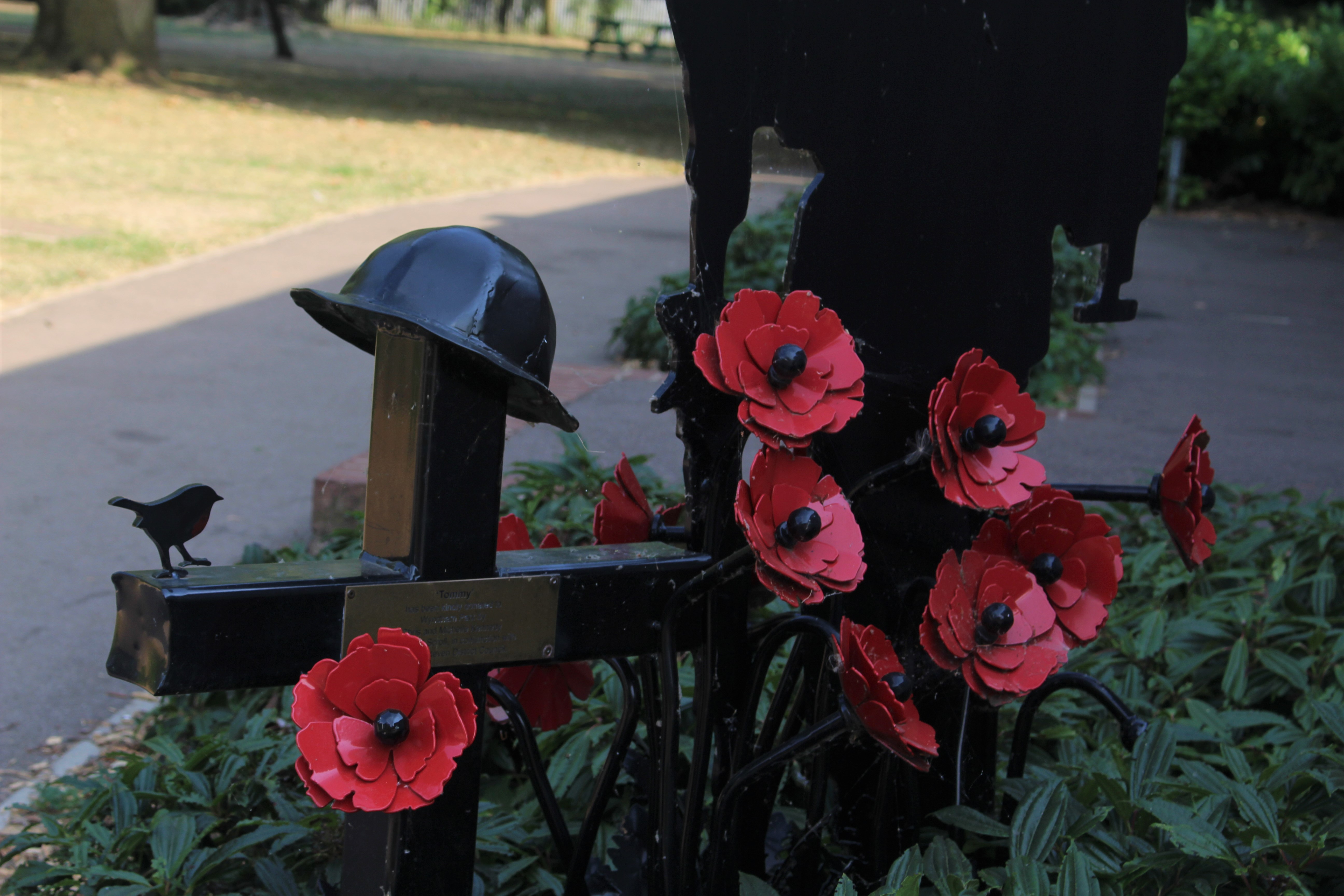 Remembrance commemorations in Wyndham Park