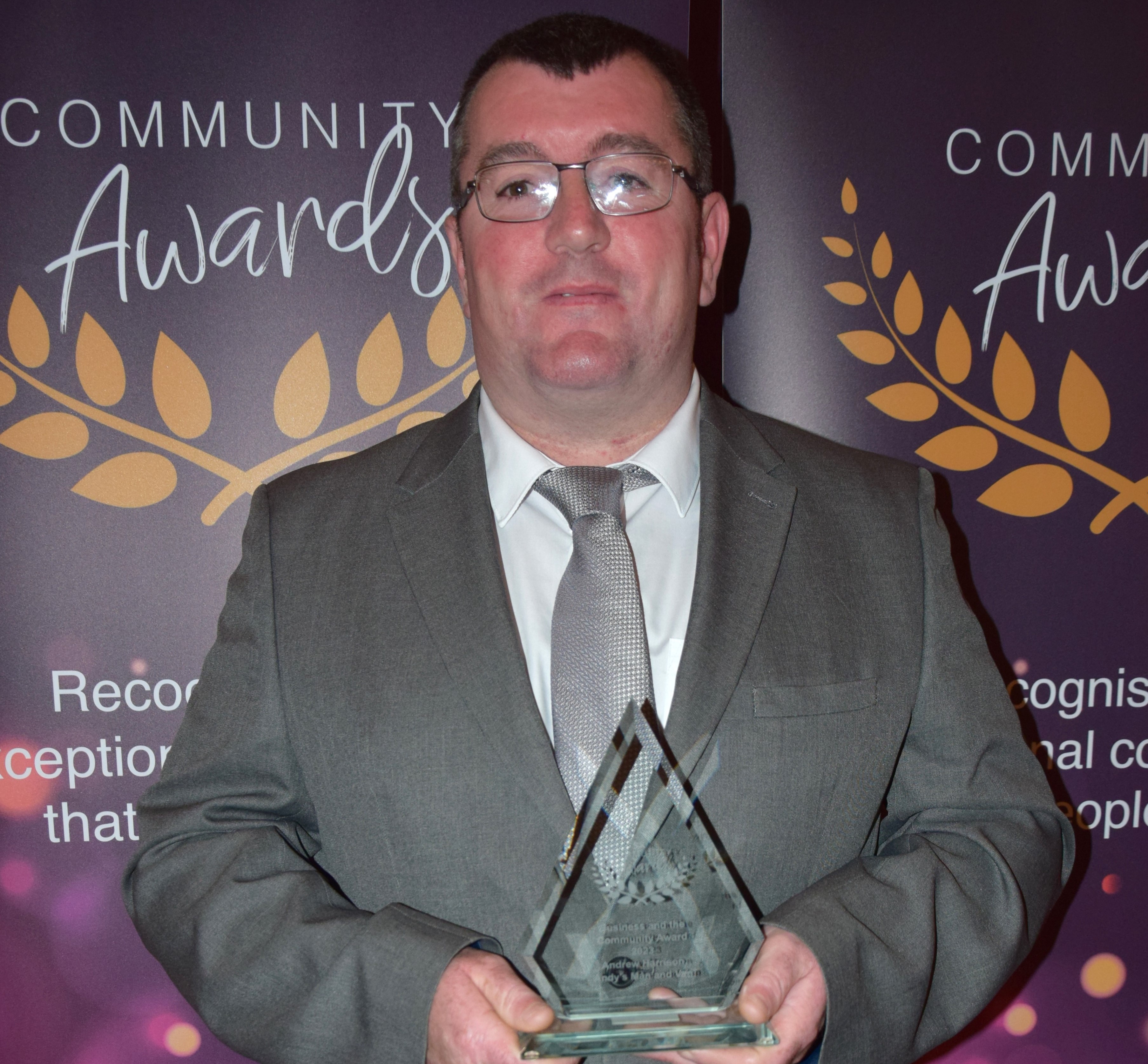 Andy Harrison - Andy's Man and Van - Business and the Community