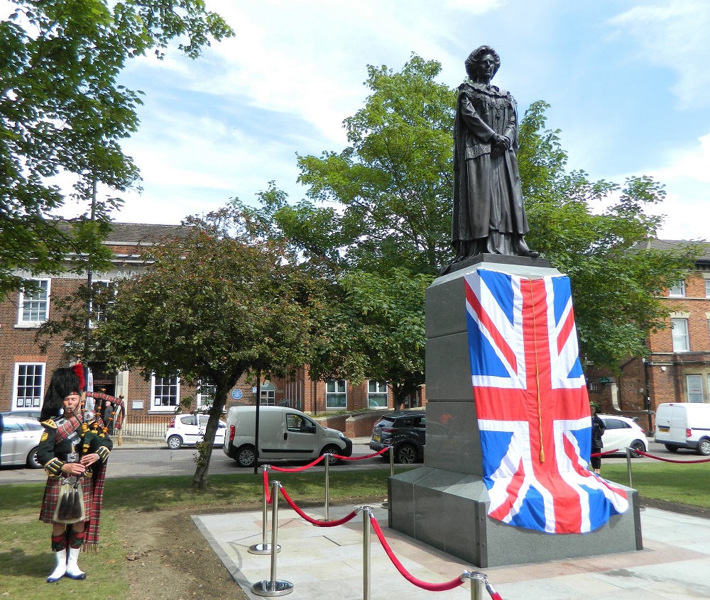 Memorial unveiling