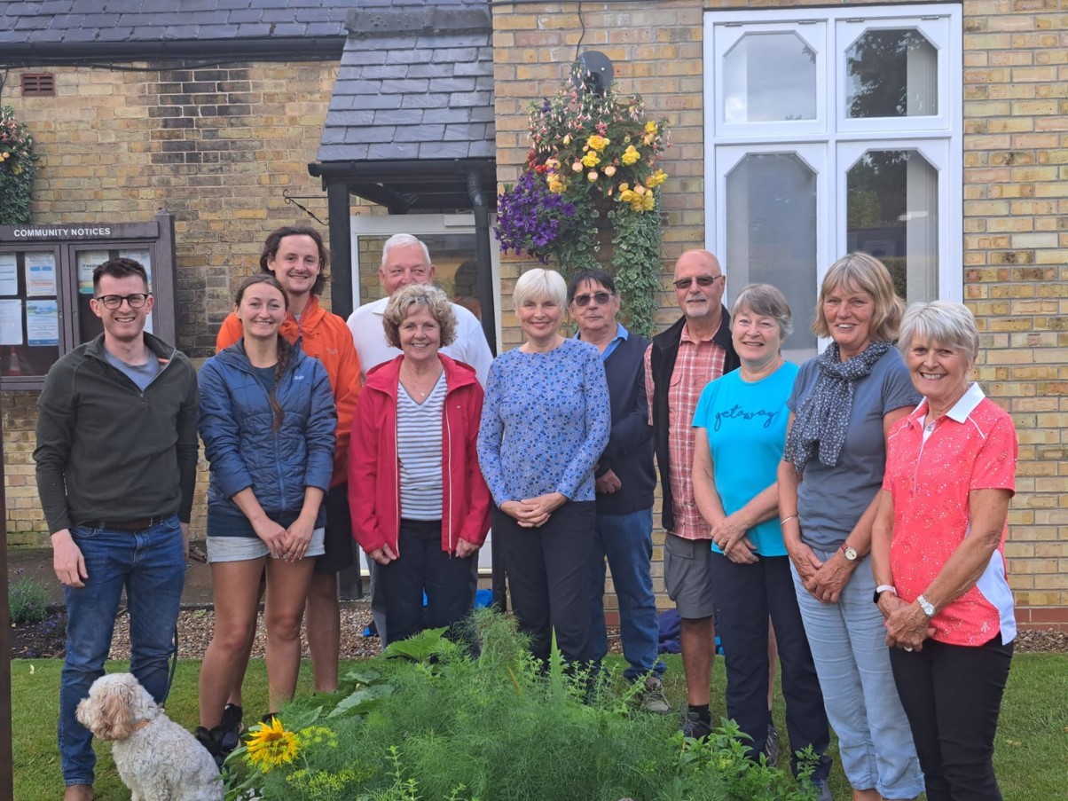 Barrowby in Bloom winners