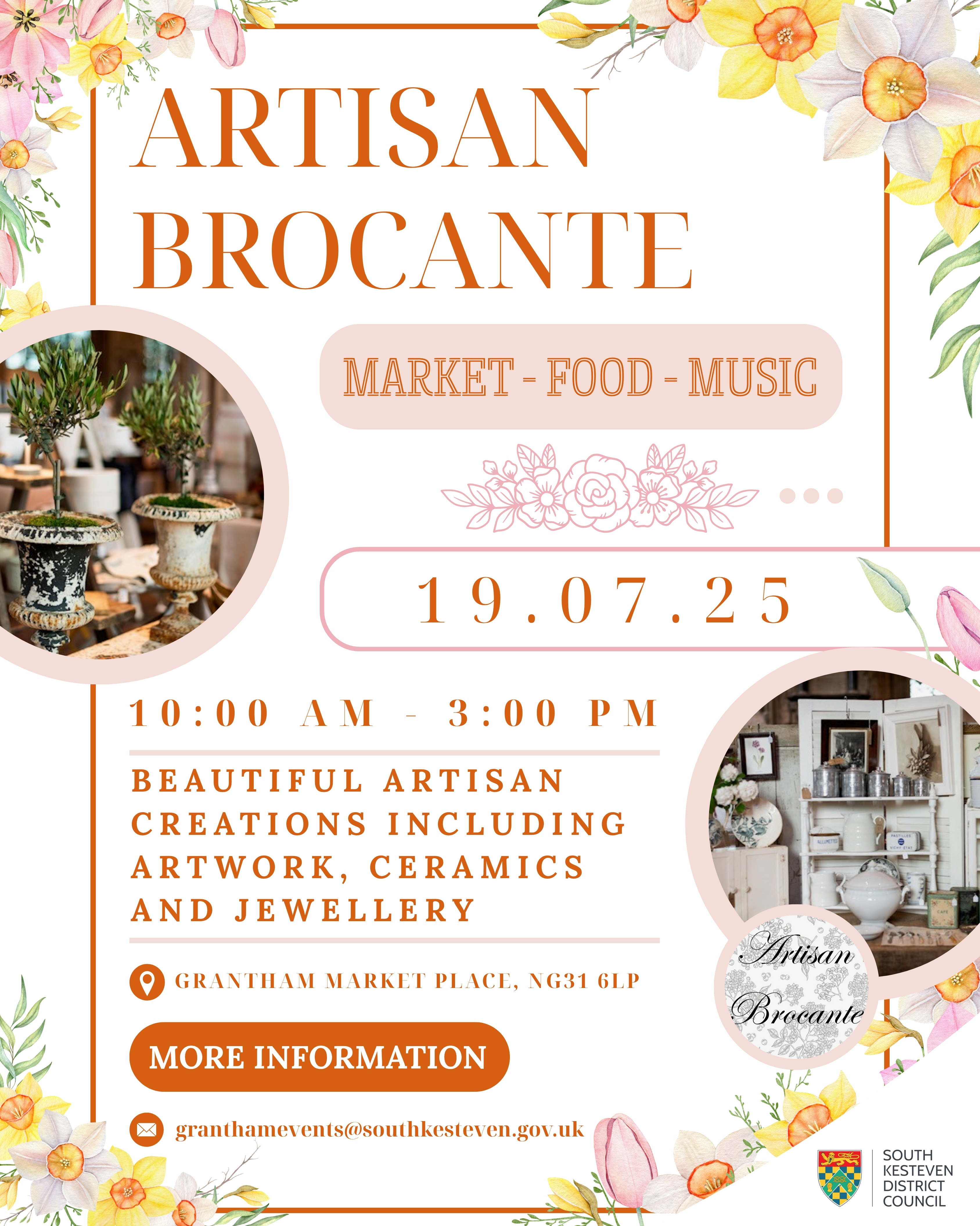 Grantham Brocante French fleamarket
