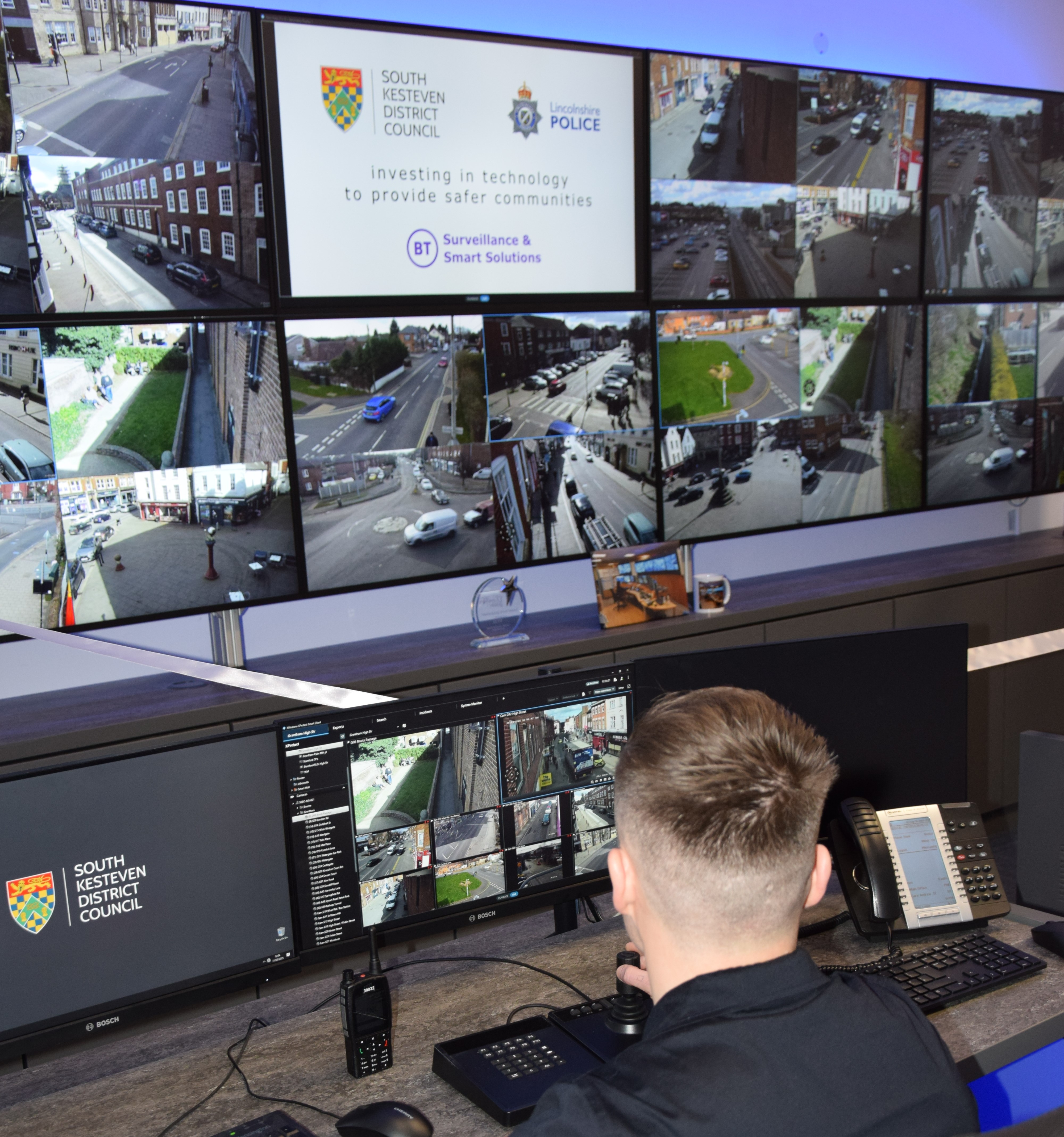 CCTV centre