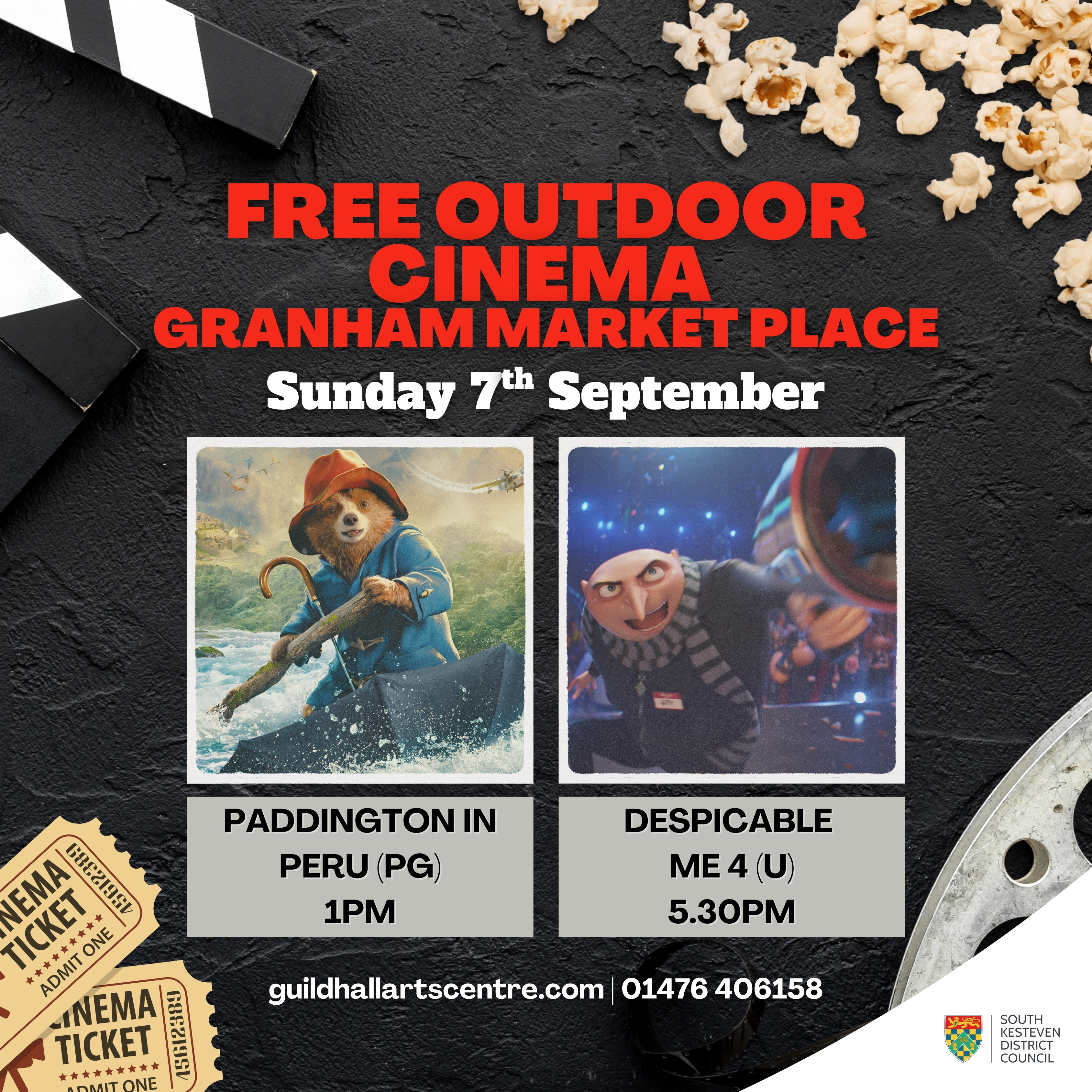 cinema outdoor grantham