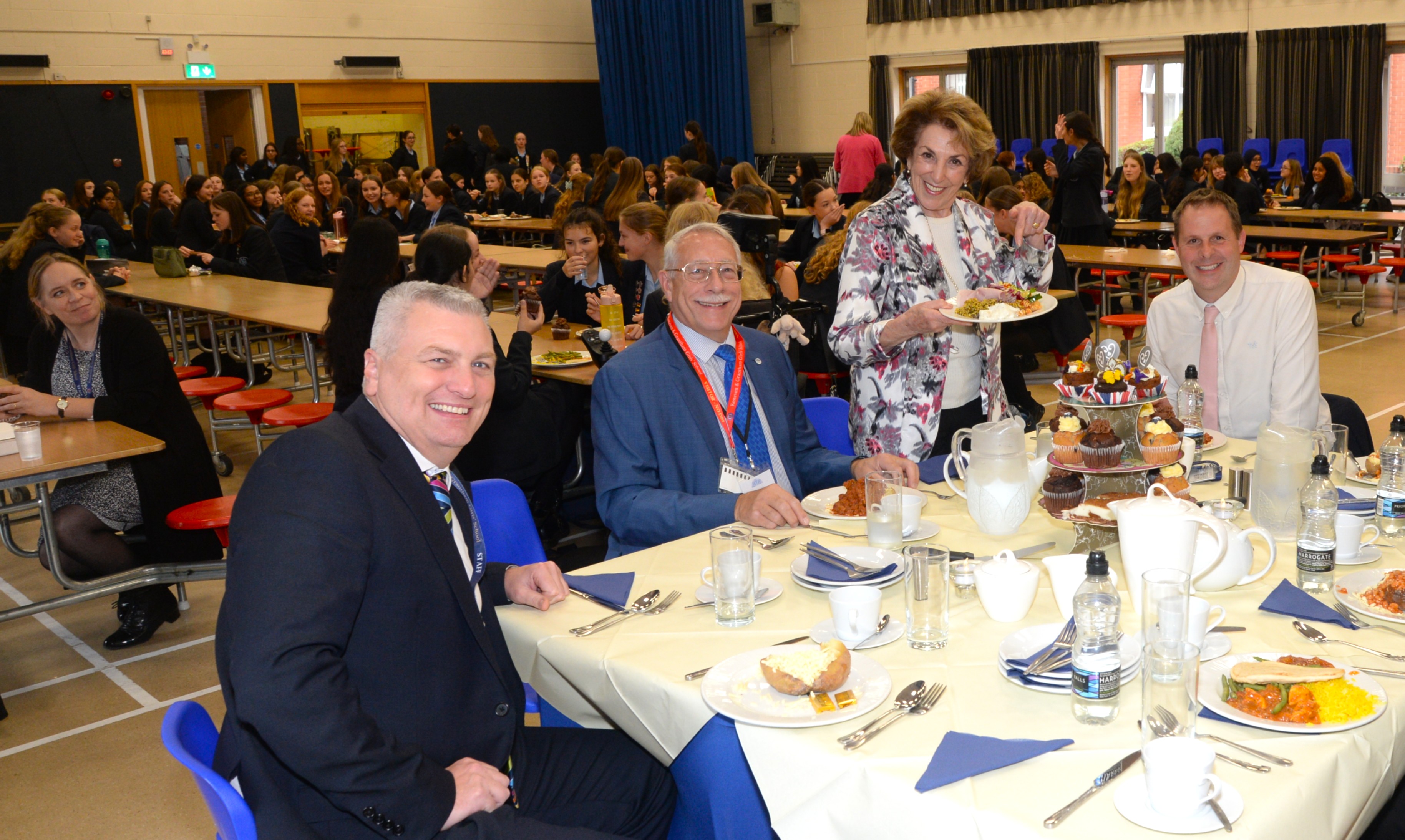 Edwina Currie visit