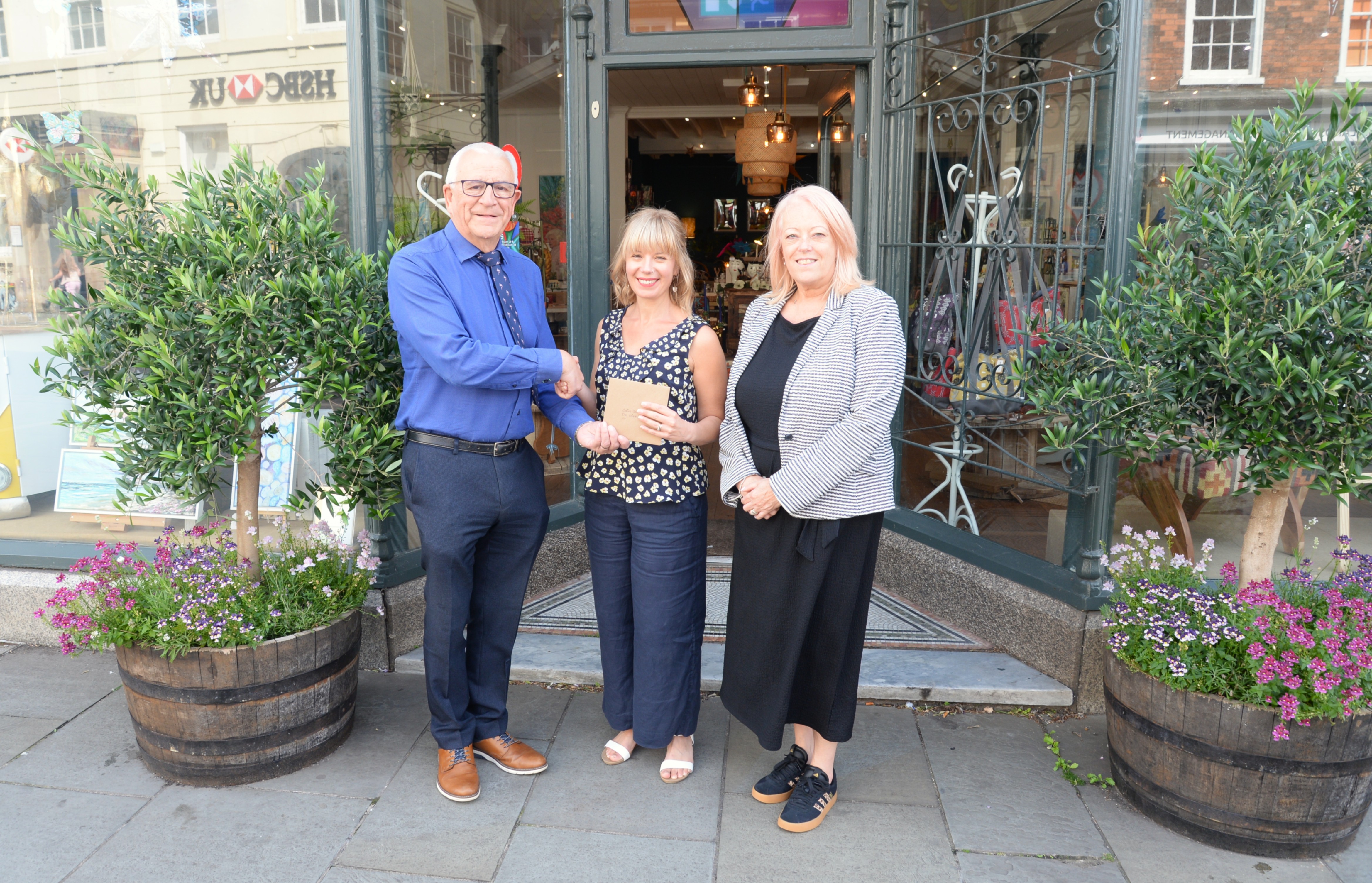 Grantham In Bloom winners