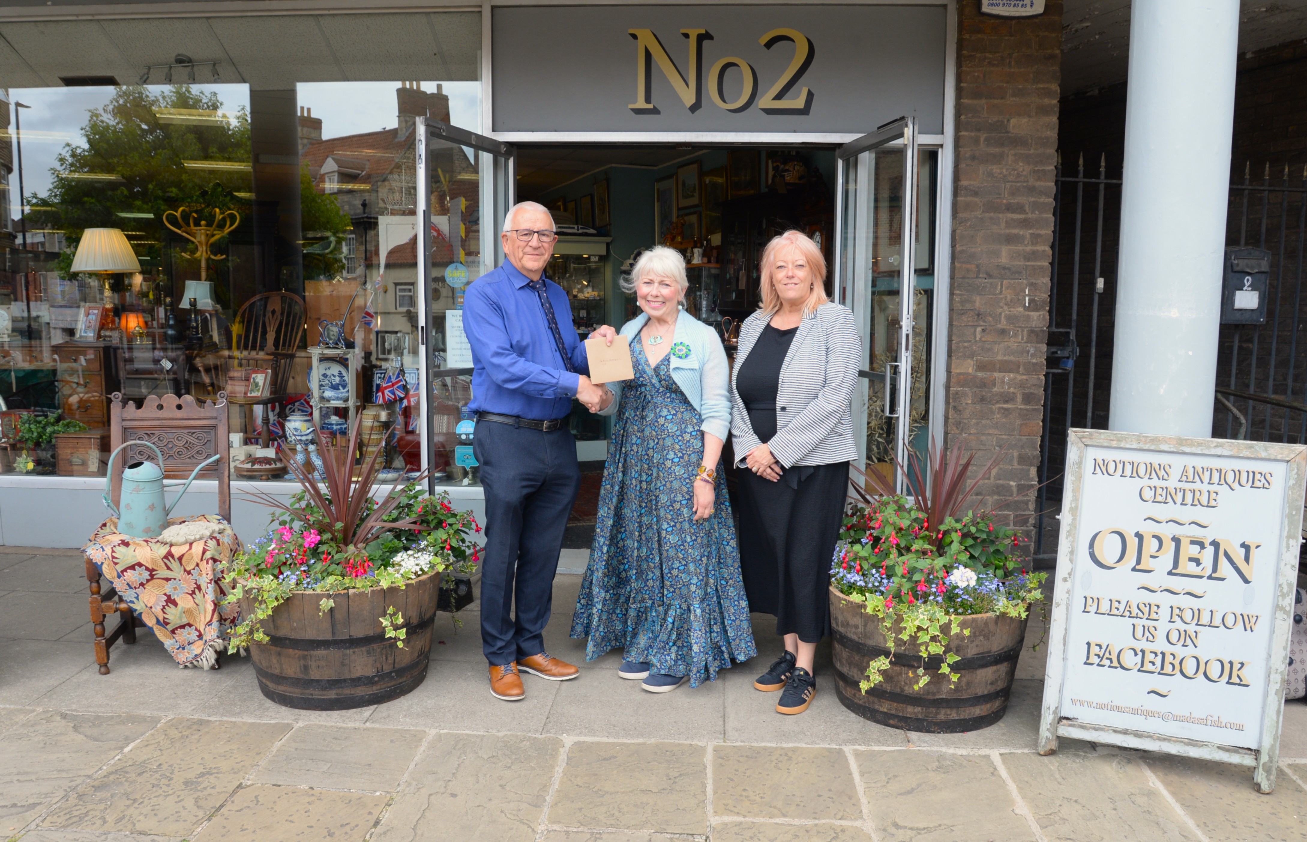Grantham In Bloom 3rd place