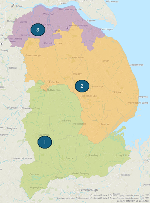 LGR proposals map