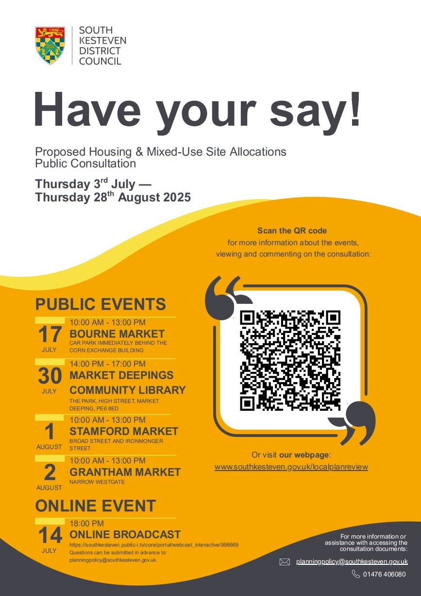 Local Plan poster
