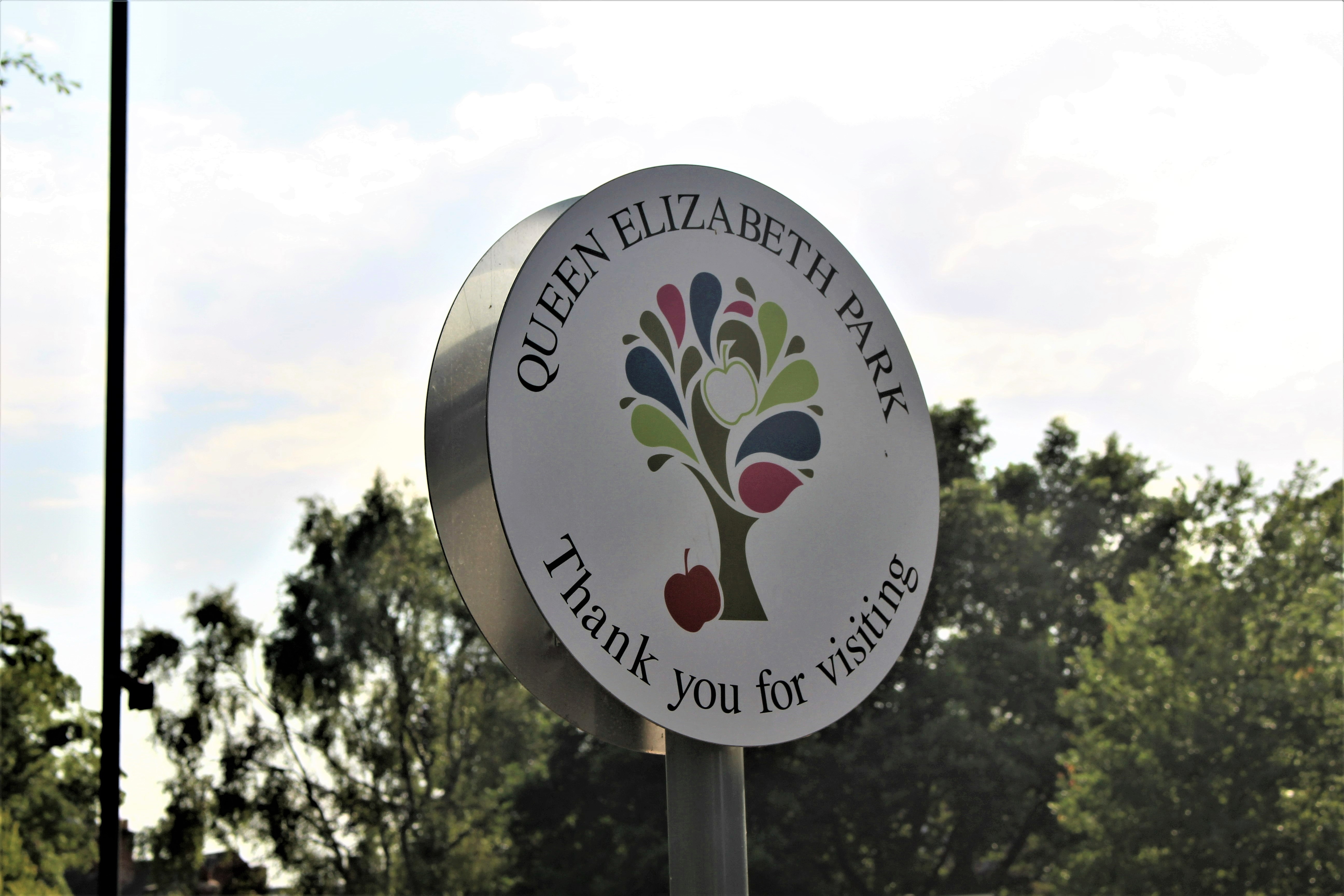 Queen Elizabeth Park entrance