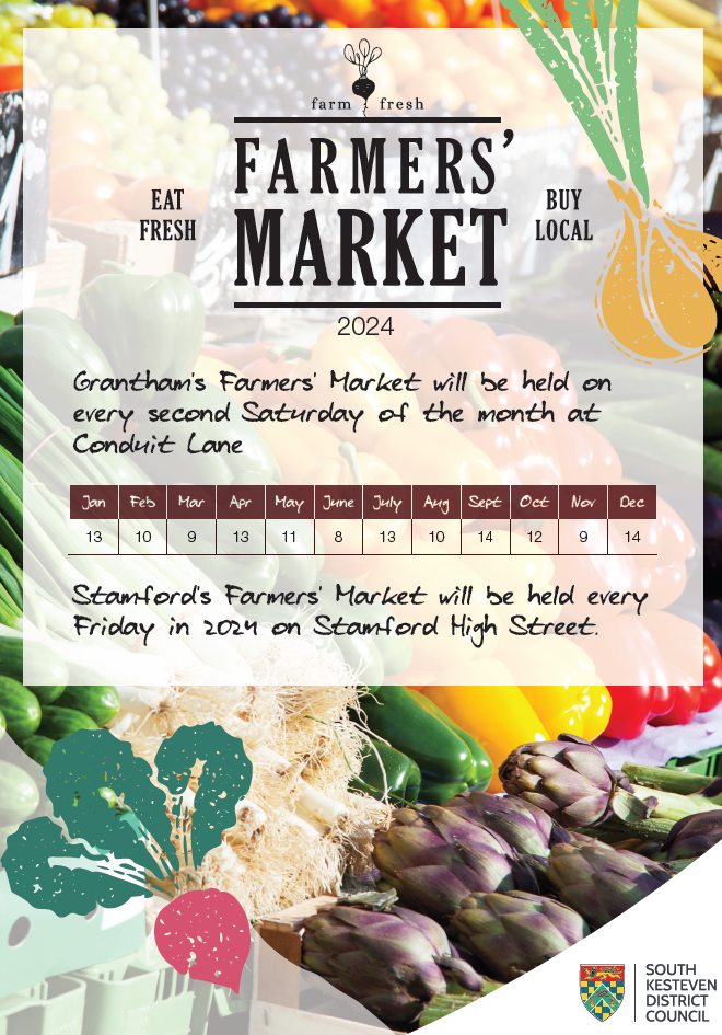 Farmers Market dates