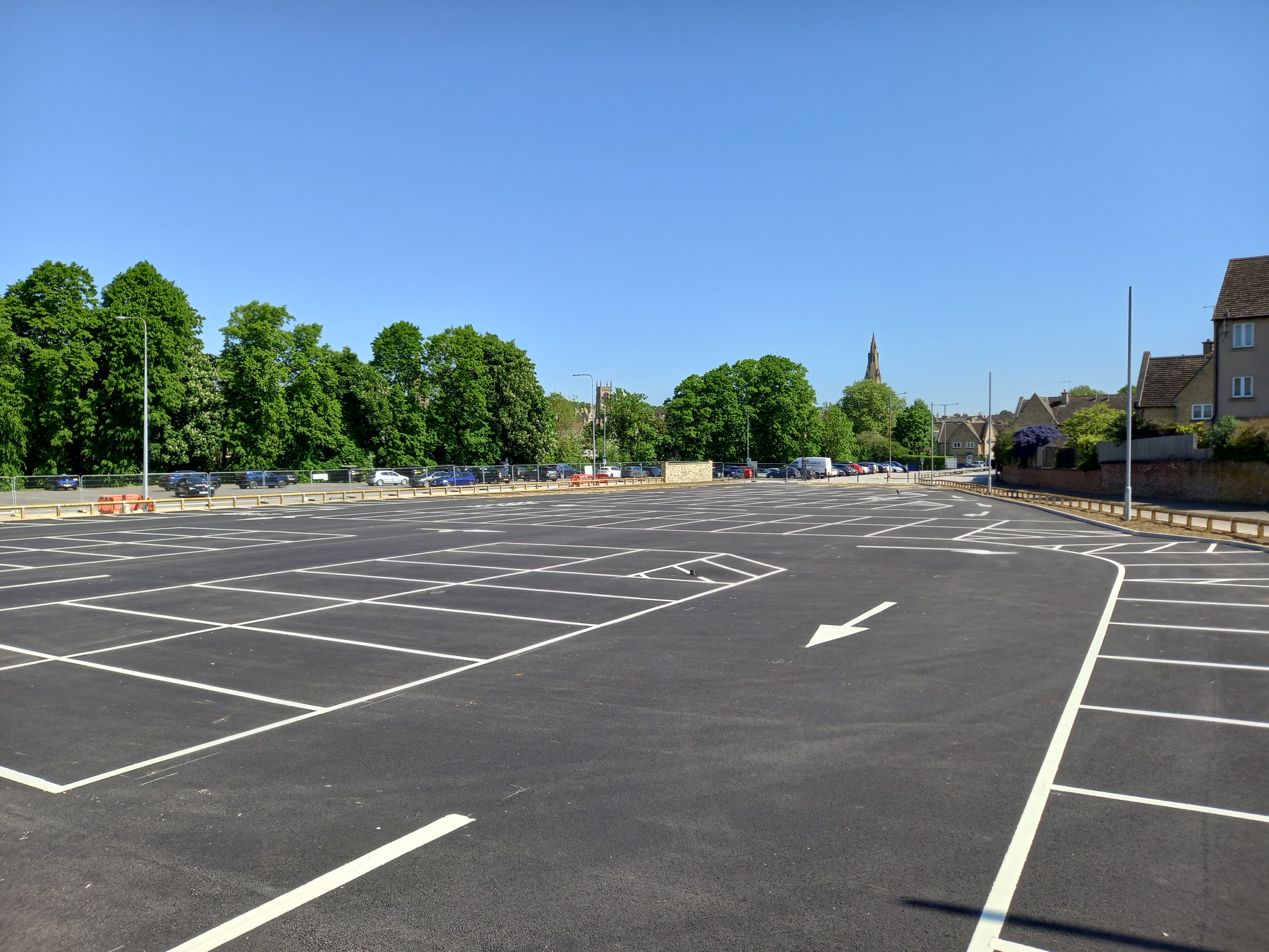 stamford car park
