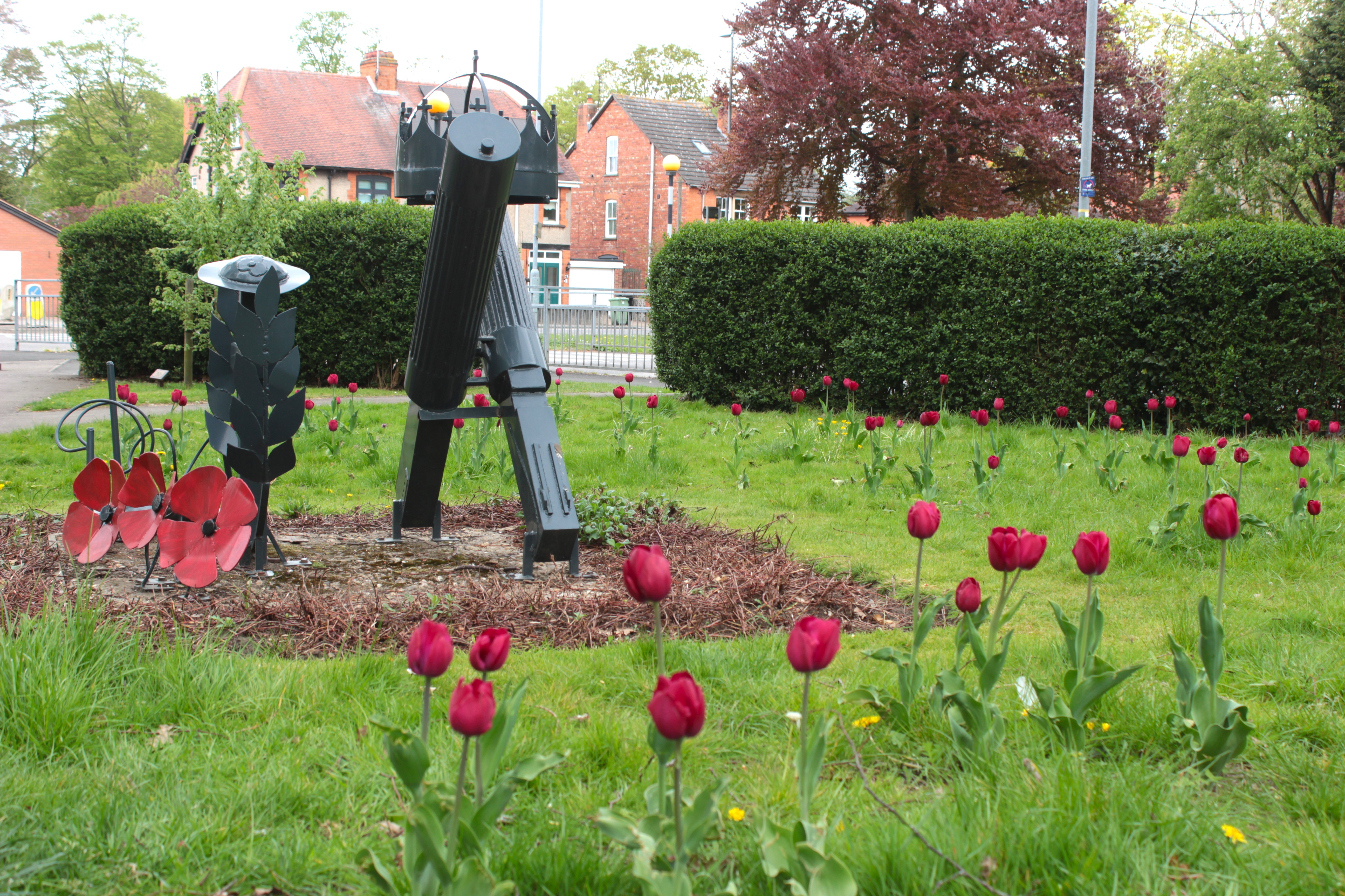 War Memorial Park, Grantham