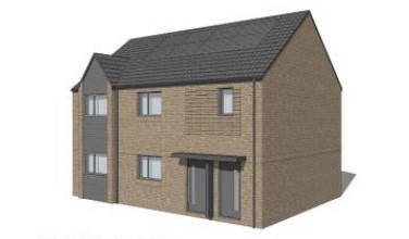 Two bedroom flat