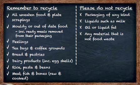 Food waste collection in South Kesteven