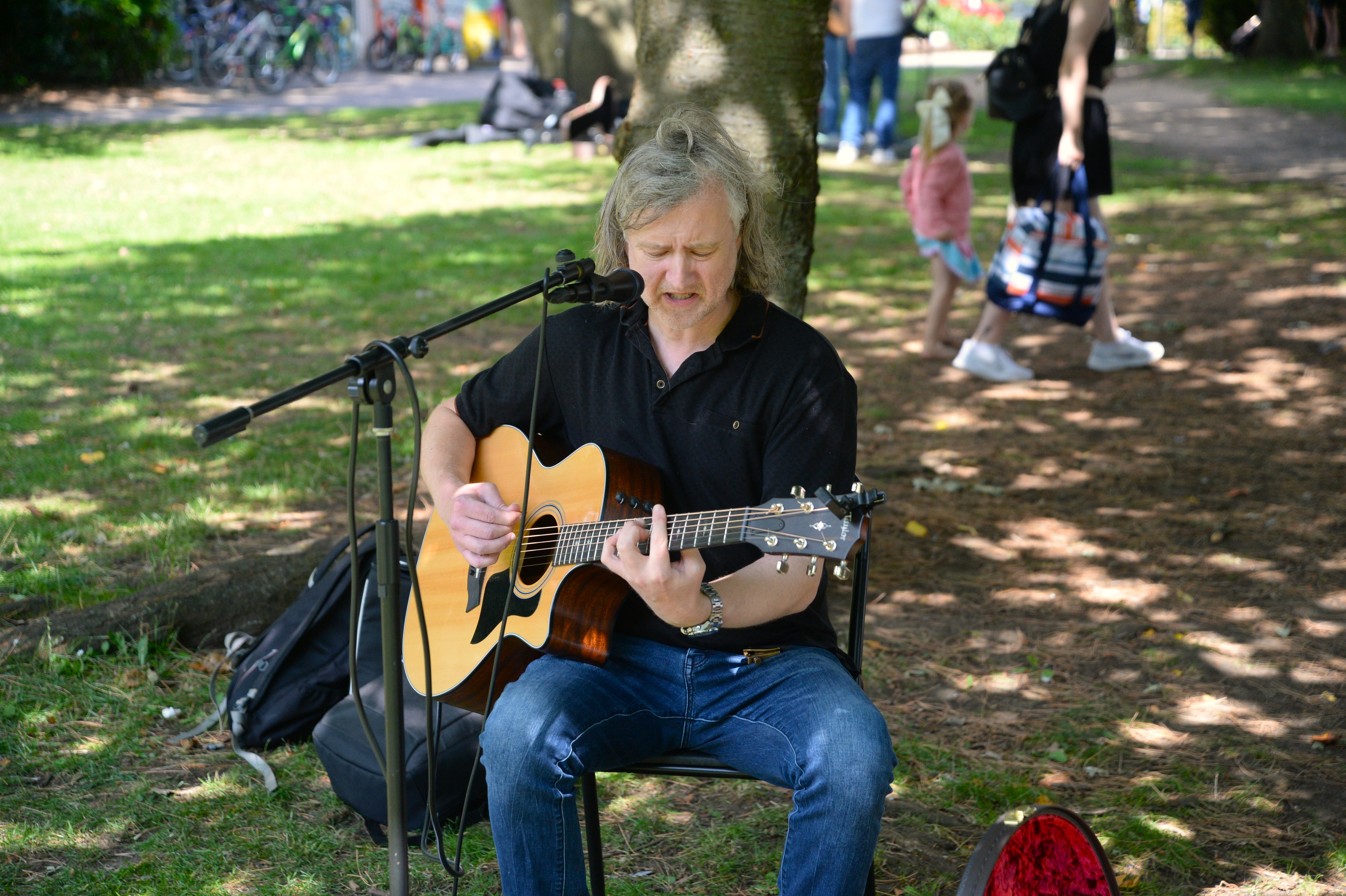 Wyndham Park Busking