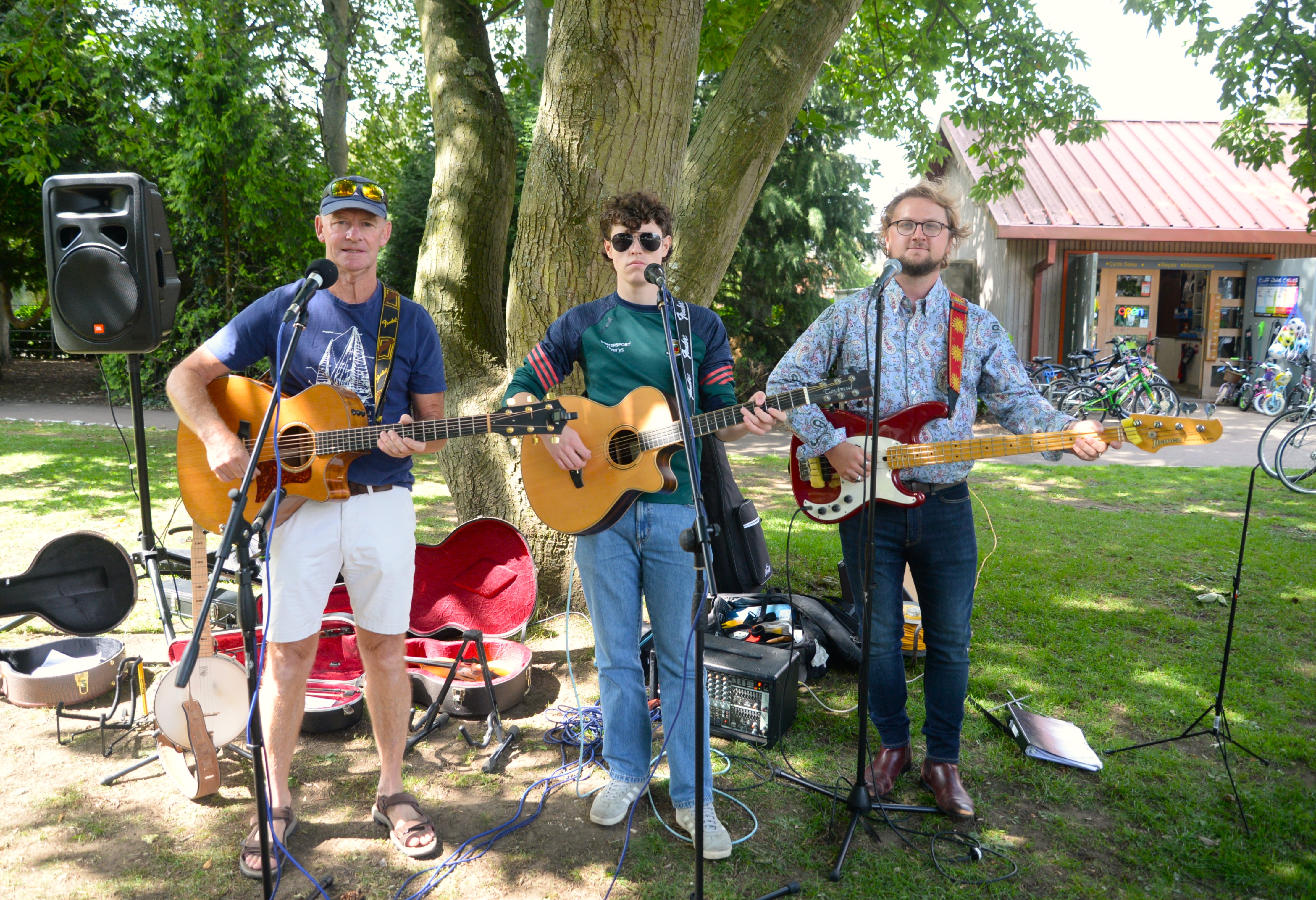 Wyndham Park Busking