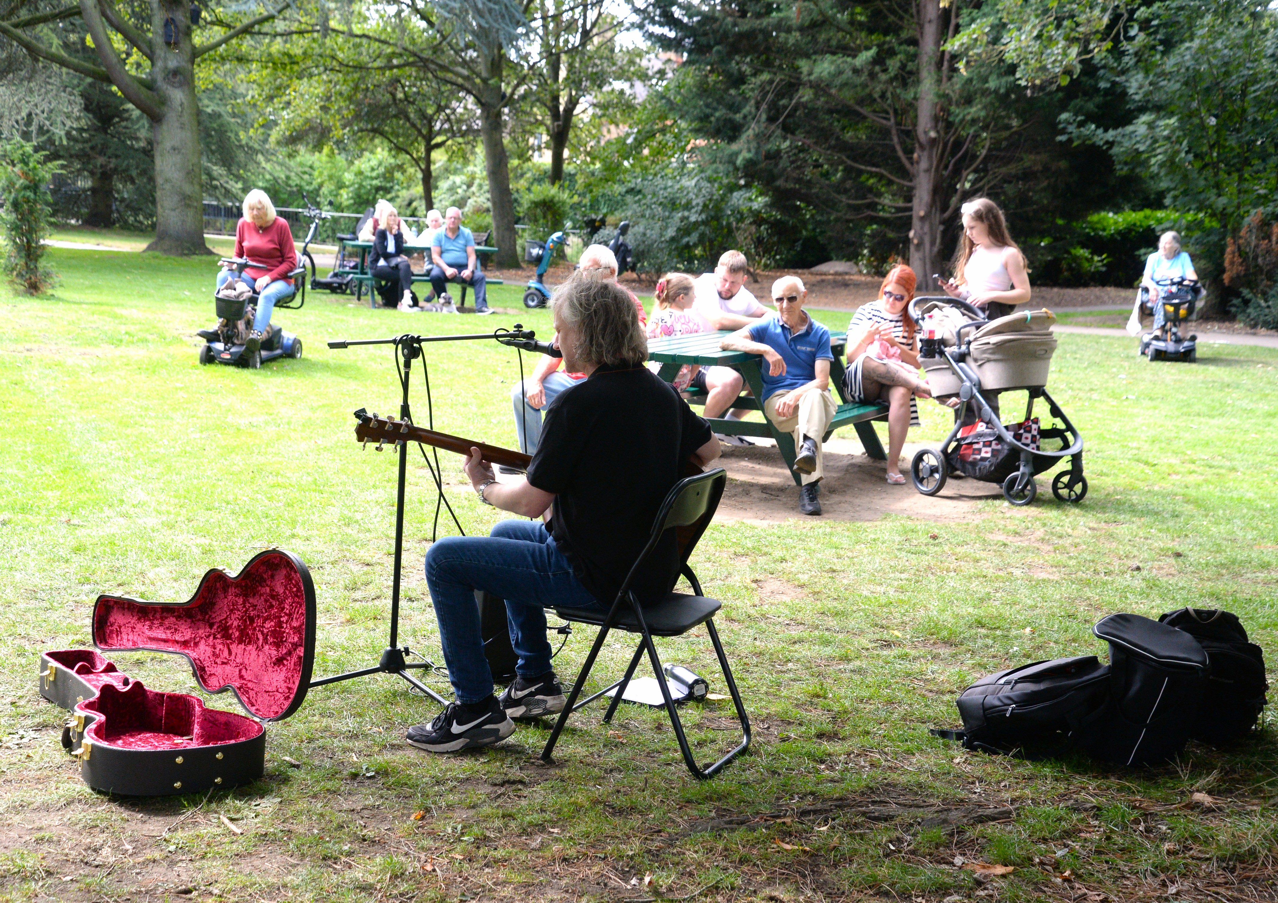Wyndham Park Busking