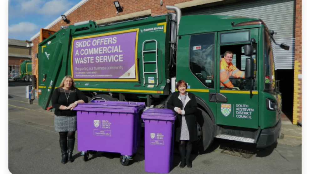 Commercial Waste Team