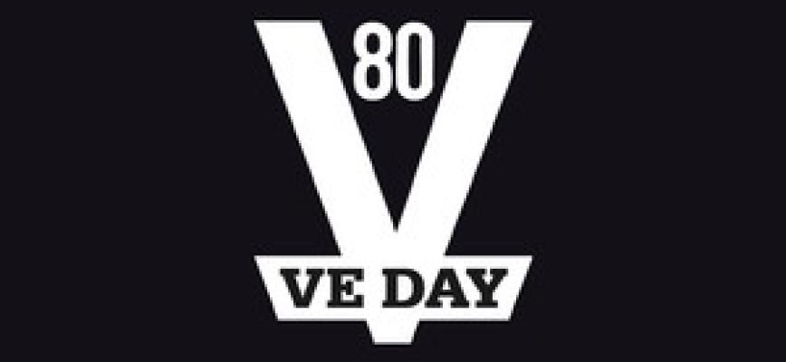 VE Day logo