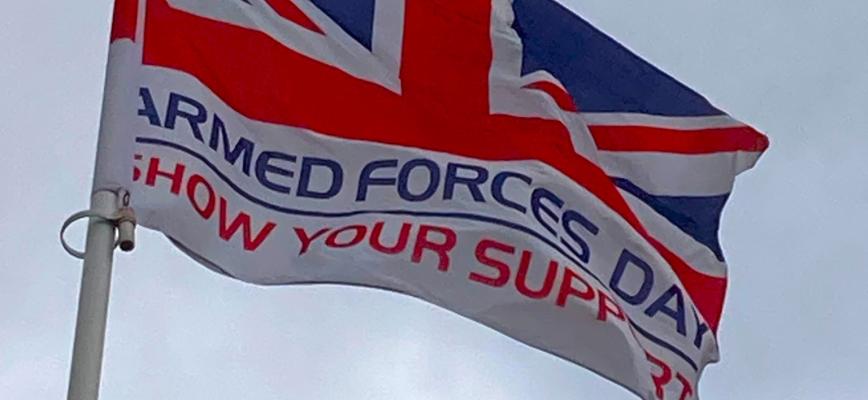 Armed Forces Flag