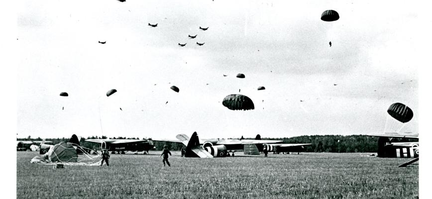 Soldiers from the Sky